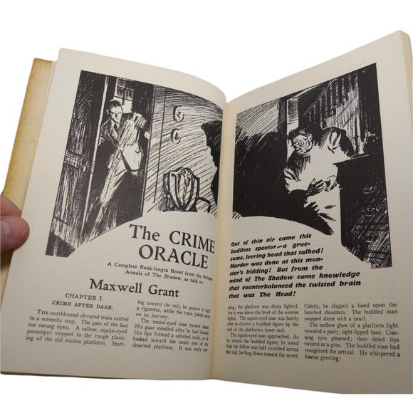 THE CRIME ORACLE & TEETH OF THE DRAGON: TWO ADVENTURES OF THE SHADOW - 1975 - Picture 8 of 10